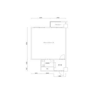 リブラ丸の内6 間取り図