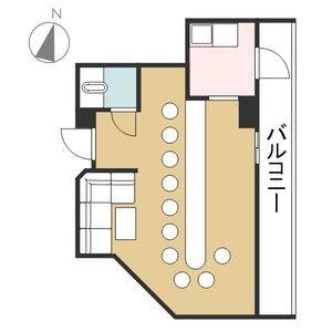 サンピア錦 2B号室 間取り図