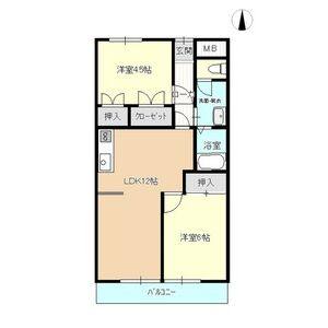 マイプレイス観音 間取り図
