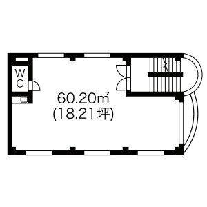 FUJIMIXビル 2階号室 間取り図