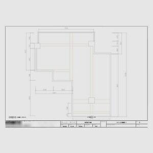 リバーハイツ納屋橋 1F号室 間取り図