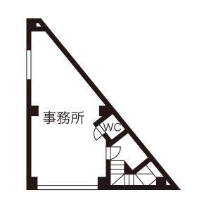MAIビル(マイビル) 5F号室 間取り図