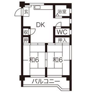 キリン堂ビル 間取り図