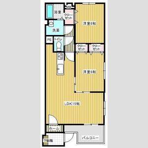 メゾンリュンヌ 間取り図
