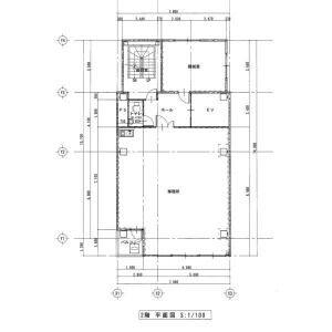 神都ビル 3F号室 間取り図