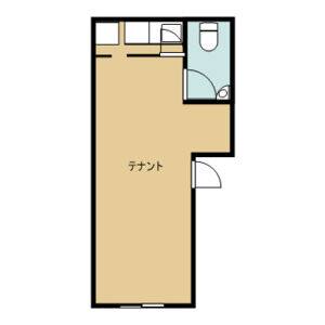 ユトリロ大曽根 号室 間取り図
