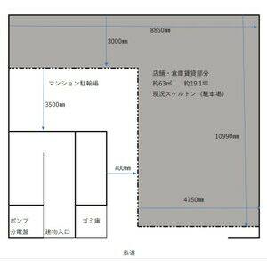ザ・ステージ瑞穂 1F号室 間取り図