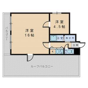 プレズ名古屋田代Ⅱ 間取り図