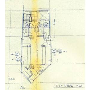 第一マツヤビル 3F東(店舗)号室 間取り図