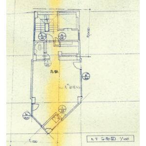 第一マツヤビル 5F号室 間取り図