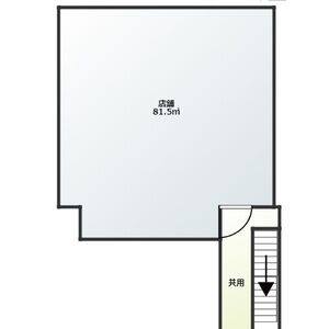 柴田プラザビル 2階A号室 間取り図