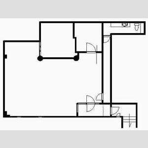 山口ビル 1F号室 間取り図