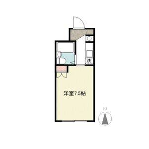 クレオ本郷 間取り図
