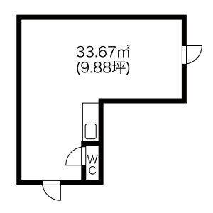 クリエイト21 間取り図