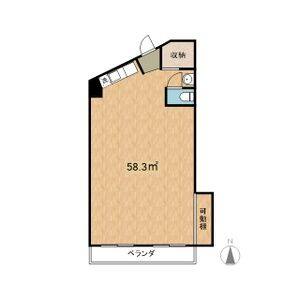 栄寿ハイツ 間取り図