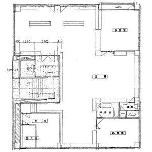 ITビル 1階号室 間取り図