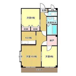 ラ・ネージュ 間取り図