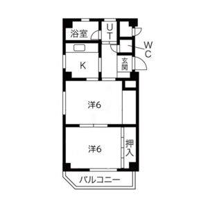日興ビル 間取り図