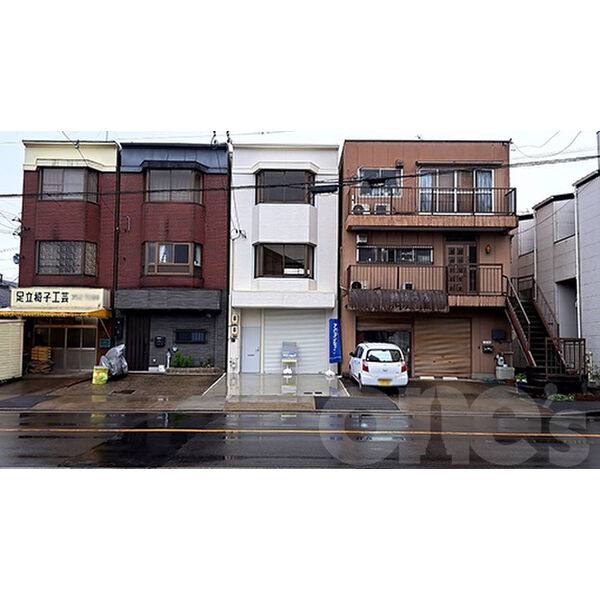 外新町テナント 号室 外観