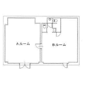 ロワ・ヴェール瑞穂 間取り図