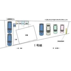蟹江町　店舗 号室 間取り図