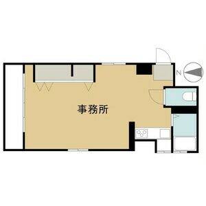 紅屋ビル 間取り図