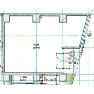 中駒グランヒルズ太閤通駅Ⅱ 1F号室 間取り図