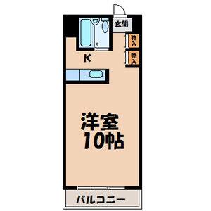 八晃ビル 間取り図
