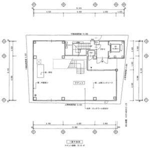 リエート若宮 1F2F号室 間取り図