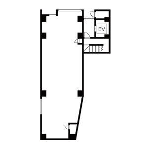 Palazzo Pace 2階号室 間取り図
