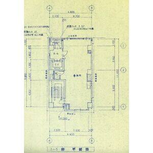 イズミヤビル 5階号室 間取り図