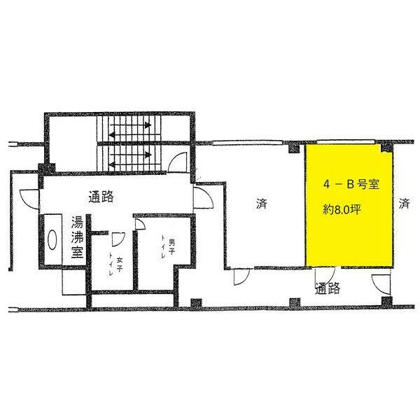 ごきそビル 4 間取り図