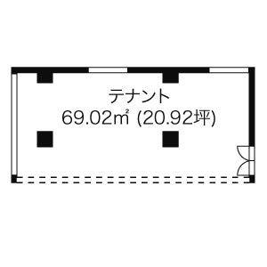 ノリタケ第1ビル 間取り図