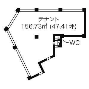 ノリタケ第2ビル 間取り図