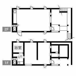 刈谷市東境町貸テナント 号室 間取り図