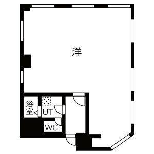 ガーデンハイツ久屋 6 間取り図