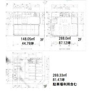 宮塚町1棟貸事務所 1棟号室 間取り図
