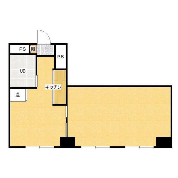 ユニーブル新栄 間取り図