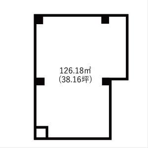 LEPUSビル(フリーレント最大4ヶ月のお部屋あり!!) 間取り図