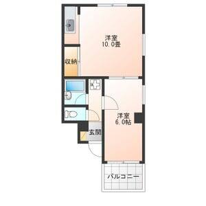 アーク若宮 間取り図