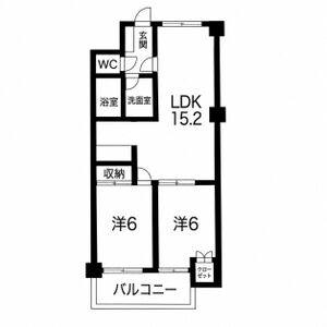 URBAN STAGE ナゴヤ 間取り図