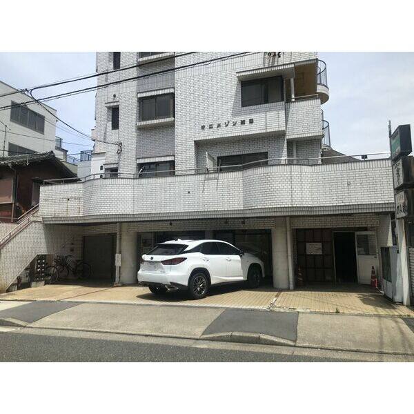 第2メゾン加藤 1階号室 外観
