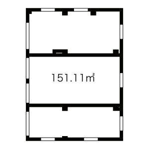 第2メゾン加藤 1階号室 間取り図