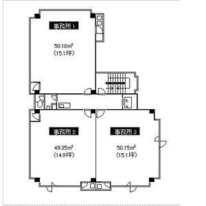 MIDORIビル 間取り図
