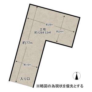 愛知県豊明市前後町三ツ谷 号室 間取り図