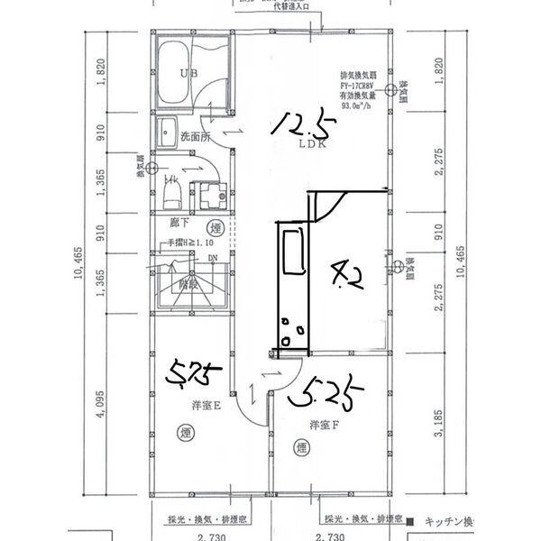 津駅前新築戸建4号棟 間取り図