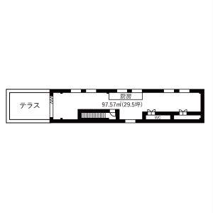 RS丸の内三丁目ビル 3階号室 間取り図