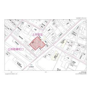 岡崎市土井町事業用定期借地 号室 間取り図