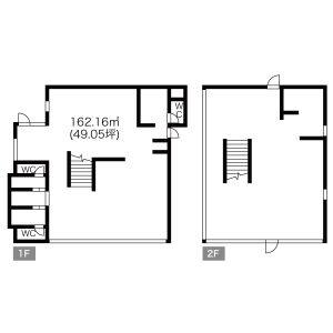 Roothill 11 間取り図