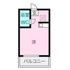 ノースグリーンビル 間取り図